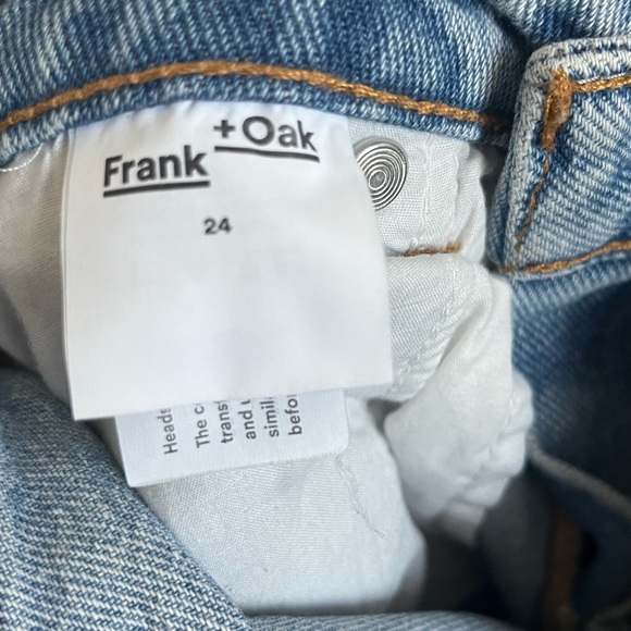 NWOT Frank & Oak High waist “Mom” jeans - Picture 8 of 11